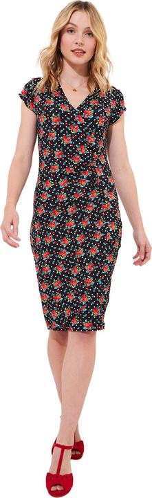 Actual product image Joe Browns Ditsy Floral Wrap Dress (36)
