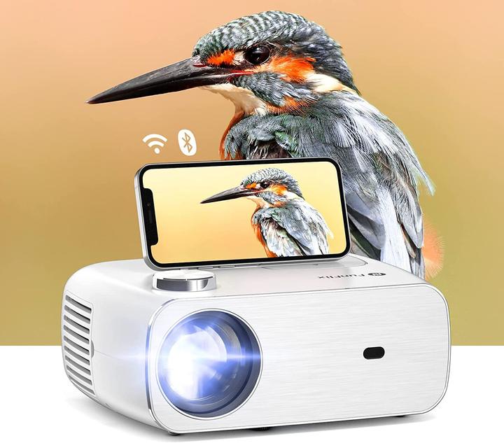 FunFlix Beamer, 2.4G&5G WiFi Bluetooth Projektor
