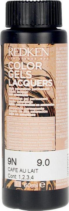 Image du produit Redken COLOR GEL LACQUERS #9N-cafe au lait V110 (#9N-café au lait)