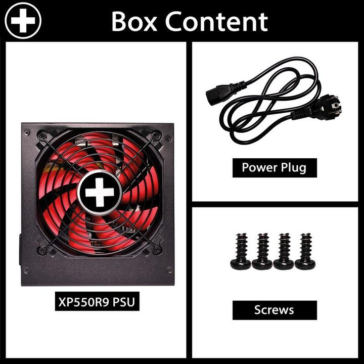 Actual product image Xilence Performance X (550 W)