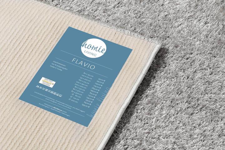 Actual product image Homie Living Flavio (200 x 290 cm)