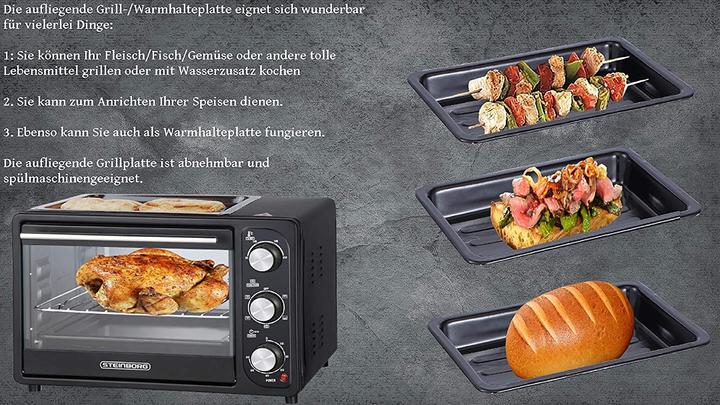 Immagine prodotto Steinborg Mini forno