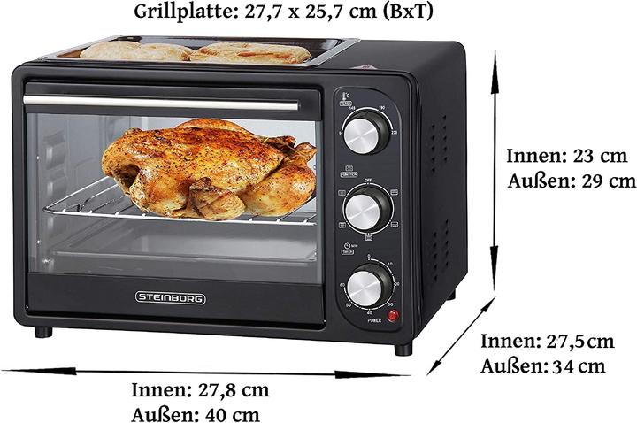Immagine prodotto Steinborg Mini forno