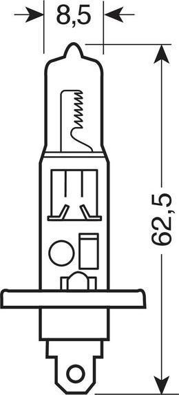Produktbild Osram Silverstar 2.0 H1 (H1)