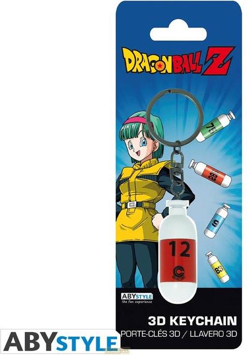Produktbild ABYstyle Portachiavi Dragon Ball Z : Capsule Red (AX2)