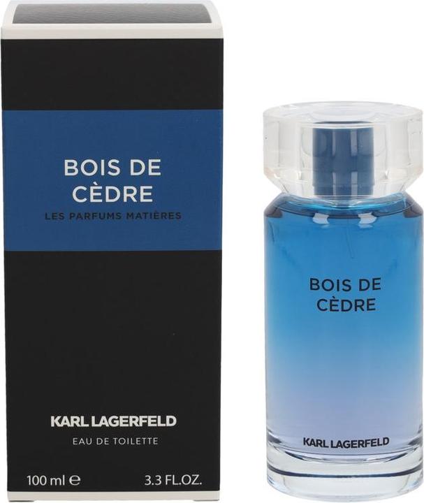 Produktbild Karl Lagerfeld Les Parfums Matières Bois de Cedre (Eau de Toilette, 100 ml)