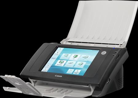 Actual product image Canon ScanFront 330 (LAN, USB)