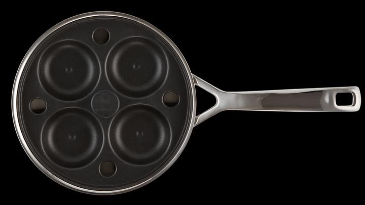 Image du produit Le Creuset Sauté à la poêle (20 cm, Poêle à frire, Acier inoxydable)