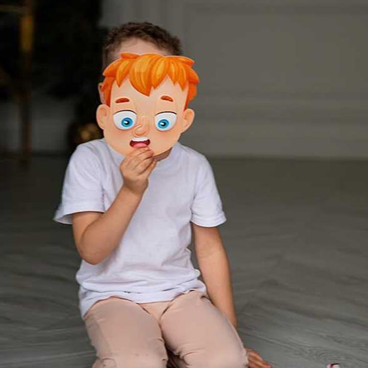 Actual product image Activity Board Emotions - Playing Cards - Montessori® by Far far land