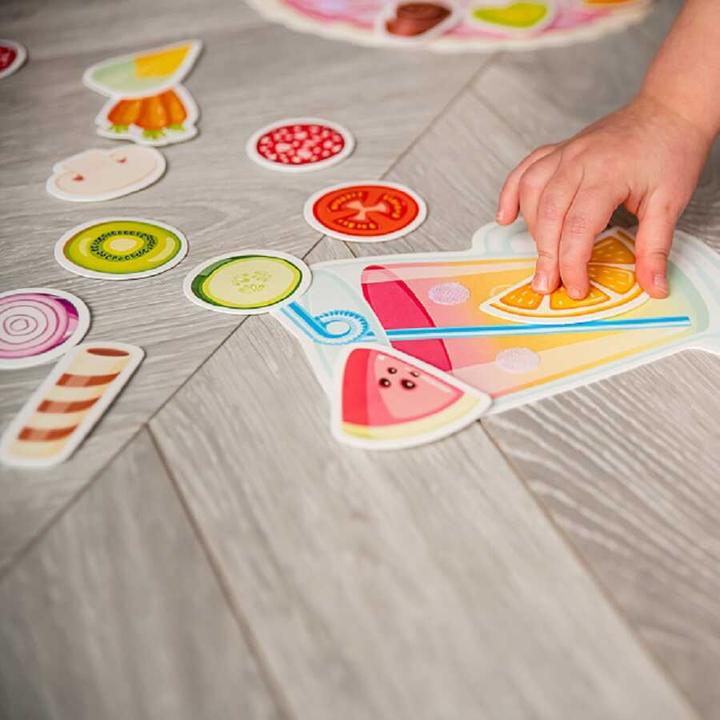 Image du produit Montessori Jeu éducatif pour enfants, cartes avec velcro - Cuisine - Cooking ® by Far far land