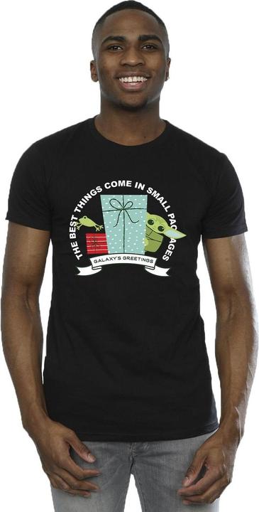 Produktbild Star Wars The Mandalorian Galaxy's Greetings TShirt (5XL)