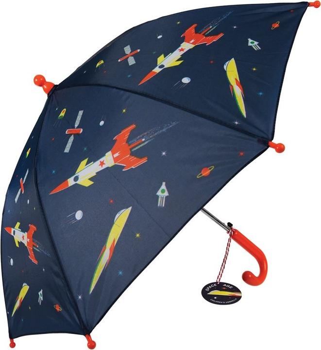 Produktbild Rex London Kinder-Regenschirm, Space Age