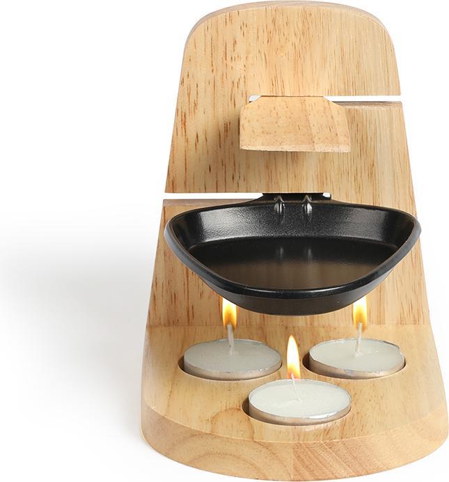 Actual product image Livoo Candle cheese melter