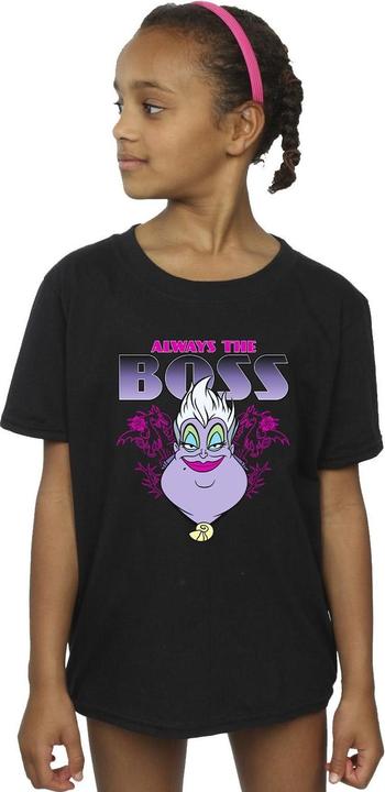 Immagine prodotto Disney The Little Mermaid Ursula Mum Is The Boss Maglietta Ragazze (104)