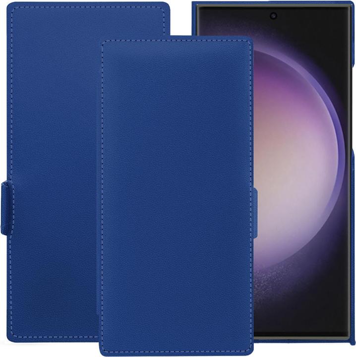 Immagine prodotto Noreve Coque en cuir à rabat horizontal (Samsung Galaxy S23 Ultra, Samsung Galaxy S24 Ultra)