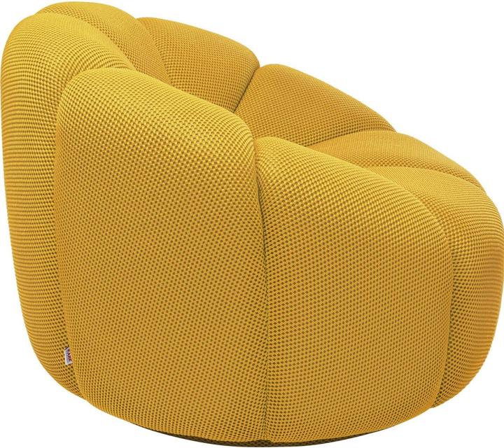 Immagine prodotto Kare Design Poltrona girevole Peppo Lounge Giallo
