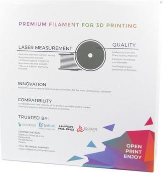 Actual product image Filament (PLA, 1.75 mm, 1000 g, Green)