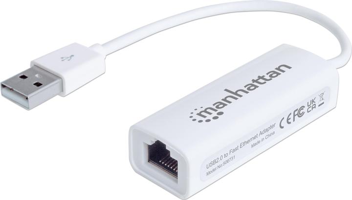 Immagine prodotto Manhattan Adattatore da USB a Fast Ethernet (USB, RJ45 (1x))