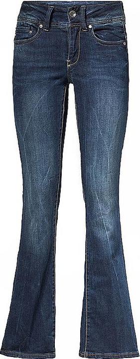 Actual product image G-Star Midge Saddle Mid Bootleg Jeans neutro dk aged (W26/L32)