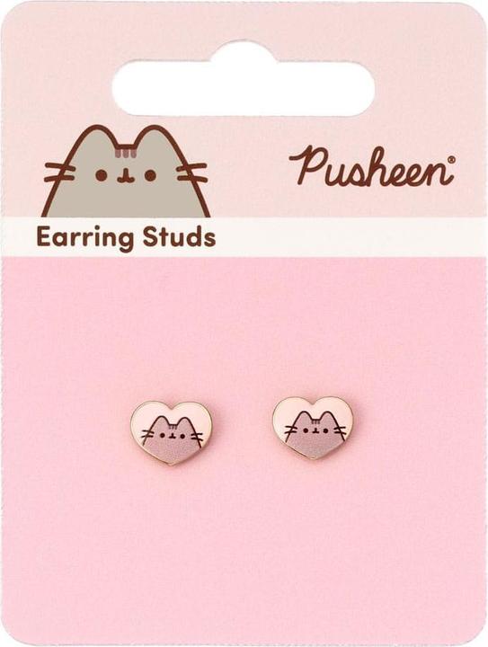 Produktbild Carat PUSHEEN - Love - Boucles d'Oreilles (Zinklegierung und Emaille)
