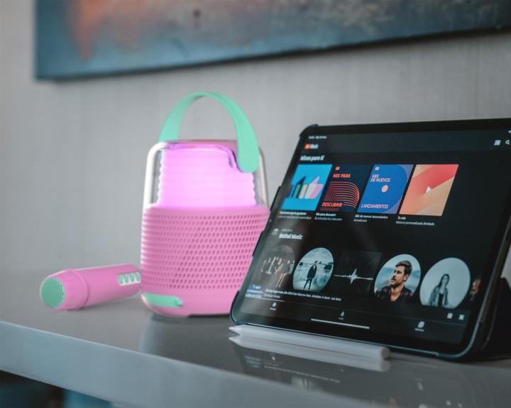 Immagine prodotto Mobility on Board Altoparlanti e Karaoke KS-80 (24 h)