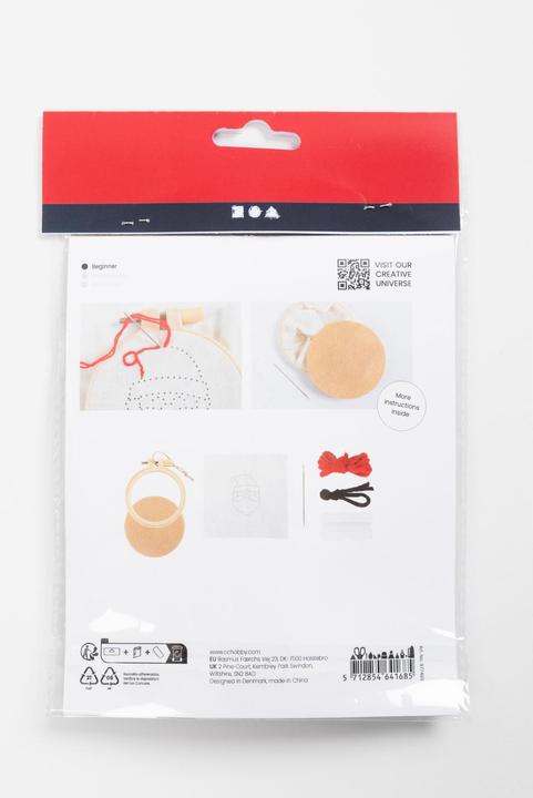 Produktbild Creativ Company Bastelset Sticken Nikolaus