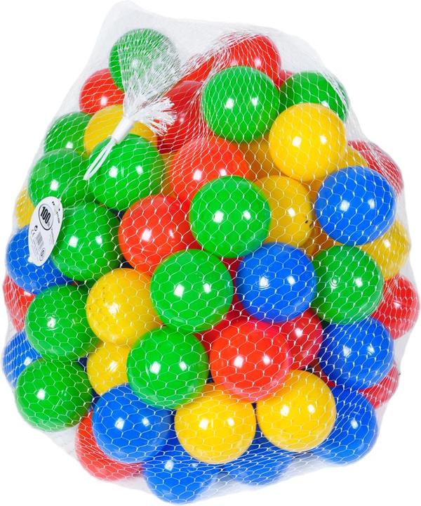 Produktbild Knorrtoys Bälleset ca. Ø6 cm - 100 balls/colorful