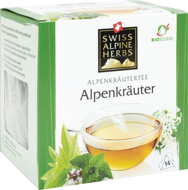 Produktbild Swiss Alpine Herbs Alpenkräuter (14 g)