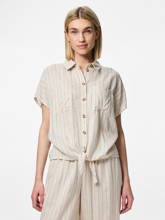 Produktbild Pieces Pcpia Ss Tie Shirt Noos (XXL)