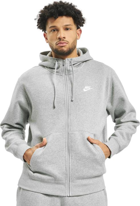 Actual product image Nike Club Fleece Hooded Jacket (XXL)