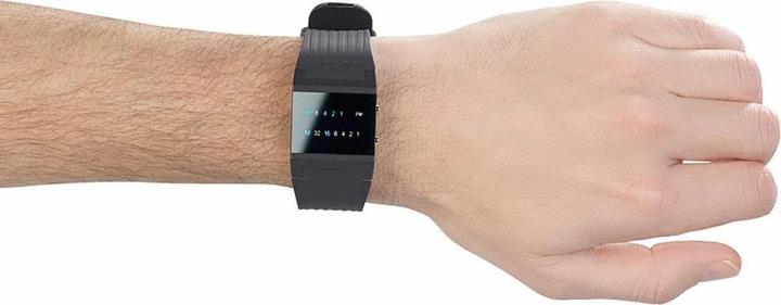 Productafbeelding St. Leonhard Binaire polshorloge "Future Line" voor mannen (Digitaal horloge)