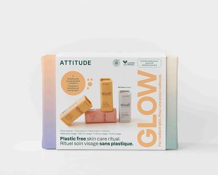 Produktbild Attitude Brightening skin serum with vitamin C Oceanly (Glow Face Serum) 8.5 g