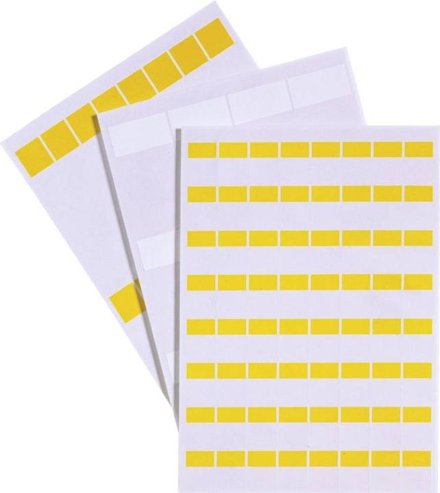 Produktbild Lapp 83256160 Kabel-Etikett Fleximark 34 x 25.40 mm Farbe Beschriftungsfeld: We
