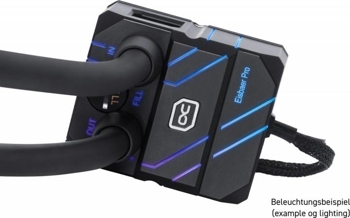 Produktbild Alphacool Eisbaer Pro Aurora Solo - Digital RGB