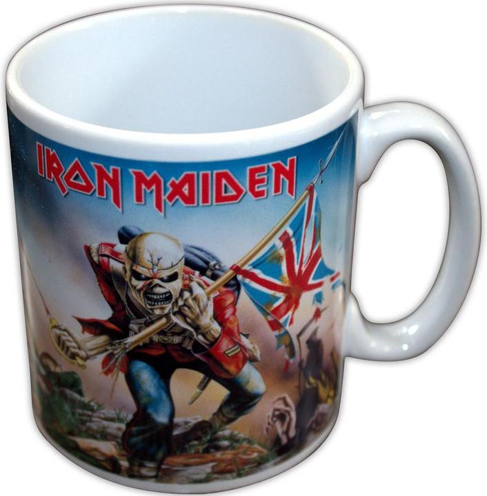 Produktbild Iron Maiden Kaffeebecher The Trooper (285 ml)