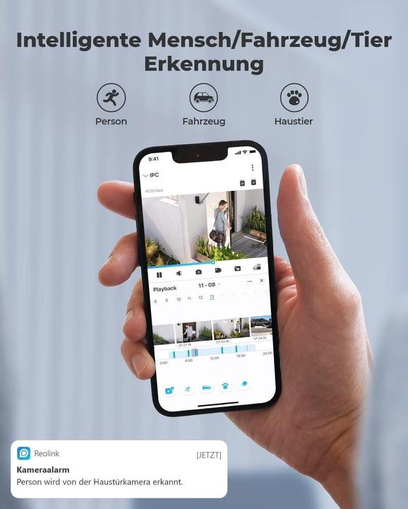 Productafbeelding Reolink P344 (wit/zwart, 12MP) (4512 x 2512 Pixels)