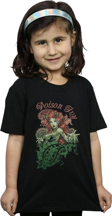 Immagine prodotto Poison Ivy Paisley Maglietta Ragazze (152, 158)
