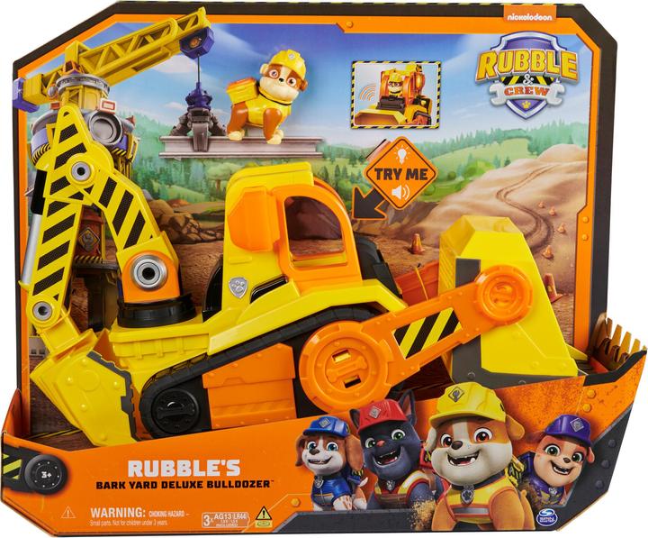 Produktbild Spin Master RBL Rubble & Crew Dlx Vehicle