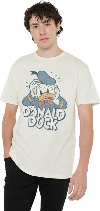 Image du produit Disney Mens Donald Duck Stressed Out T-Shirt (S)