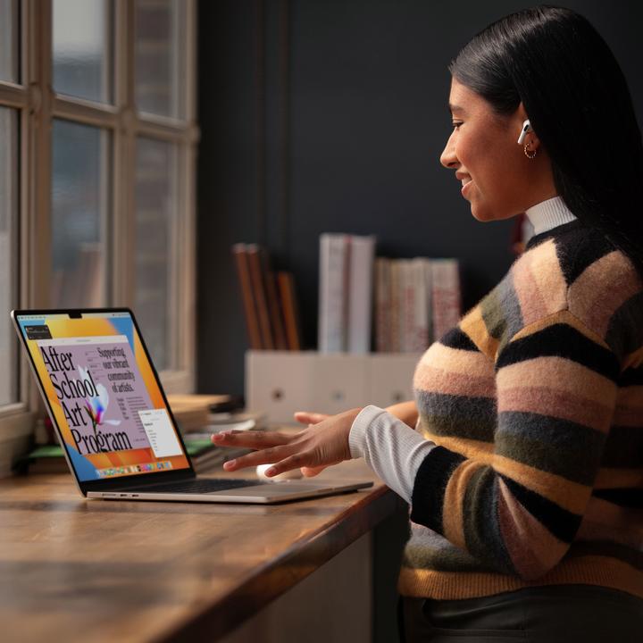 Produktbild Apple MacBook Air – 2023 (15", M2, 8 GB, 512 GB, DE)