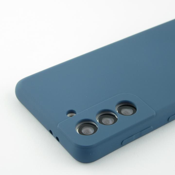 Actual product image PhoneLook Coque Soft Touch foncé (Samsung Galaxy S21 5G)