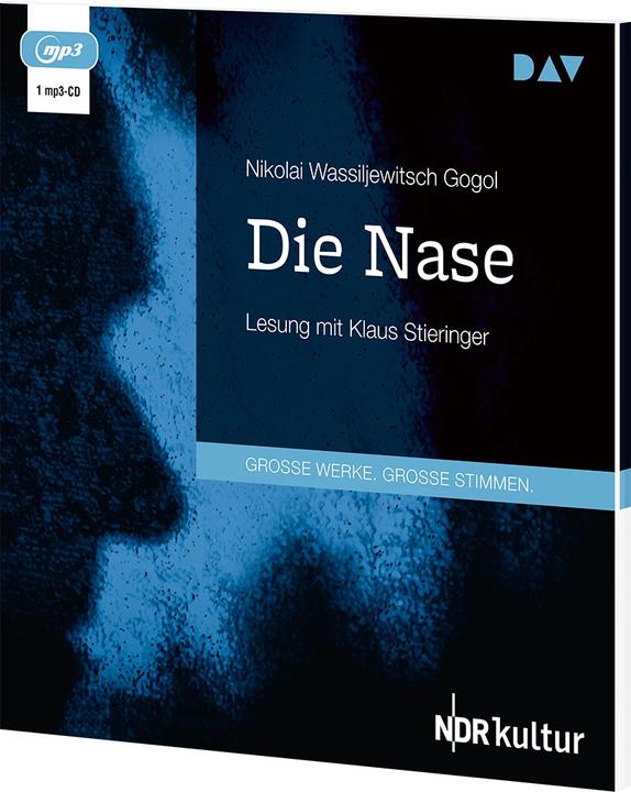 Produktbild Die Nase (Nikolai Wassiljewitsch Gogol, Josef Hahn, Klaus Stieringer, Deutsch)