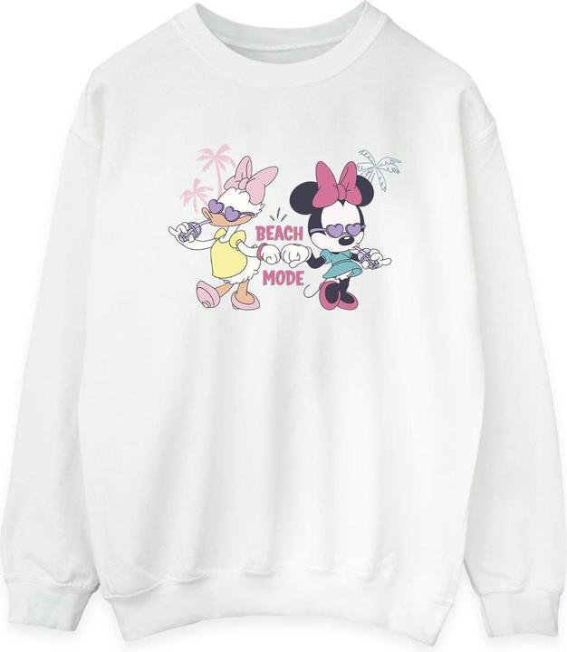 Immagine prodotto Disney Minnie Daisy Beach Mode Felpa Donna (S)