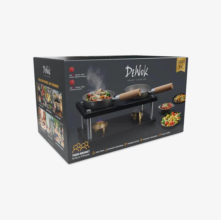 Immagine prodotto DeWok Set doppio Wok per 4 persone