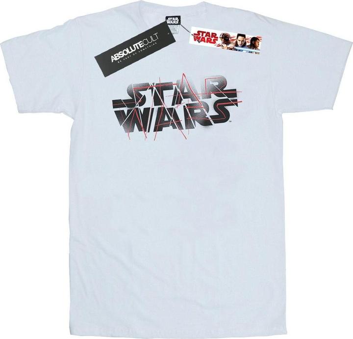 Immagine prodotto Star Wars The Last Jedi Spray Logo Maglietta Uomo (S)