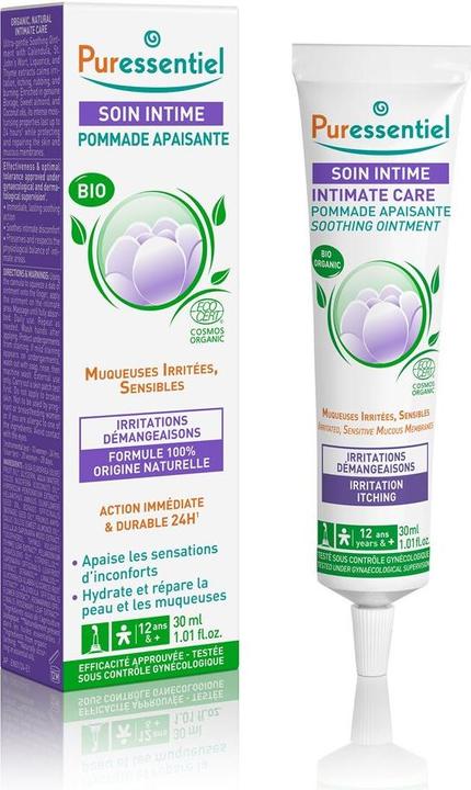 Image du produit Puressentiel Intimhyg Sal beruhi Tb 30ml (30 ml, Crème intime)