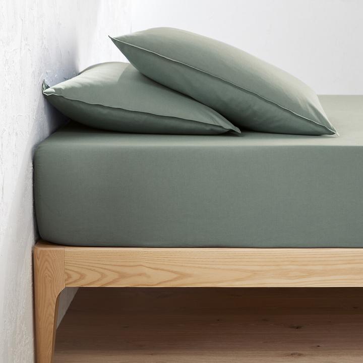 Image du produit La Redoute Interieurs Scenario Coton Lave (Housse de couette, 140 x 200 cm)