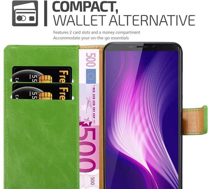 Produktbild Cadorabo Book Luxury Cover (Huawei Nova)