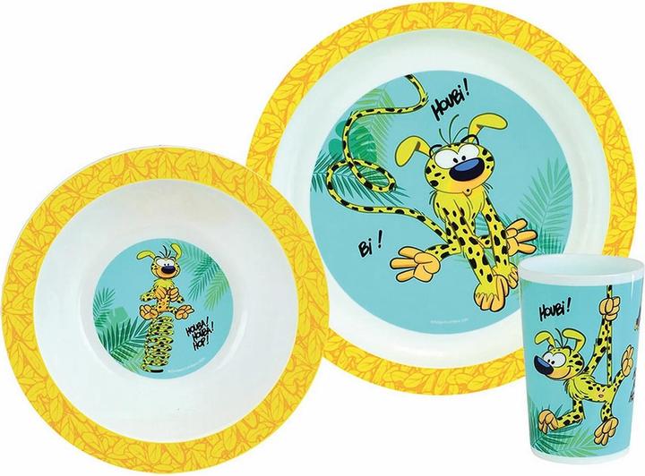 Immagine prodotto Jemini set di stoviglie per bambini marsupilami assiette, bol, verre