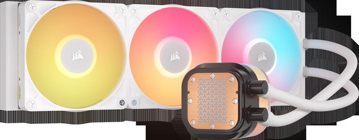 Produktbild Corsair iCUE LINK TITAN 360 RX LCD White
